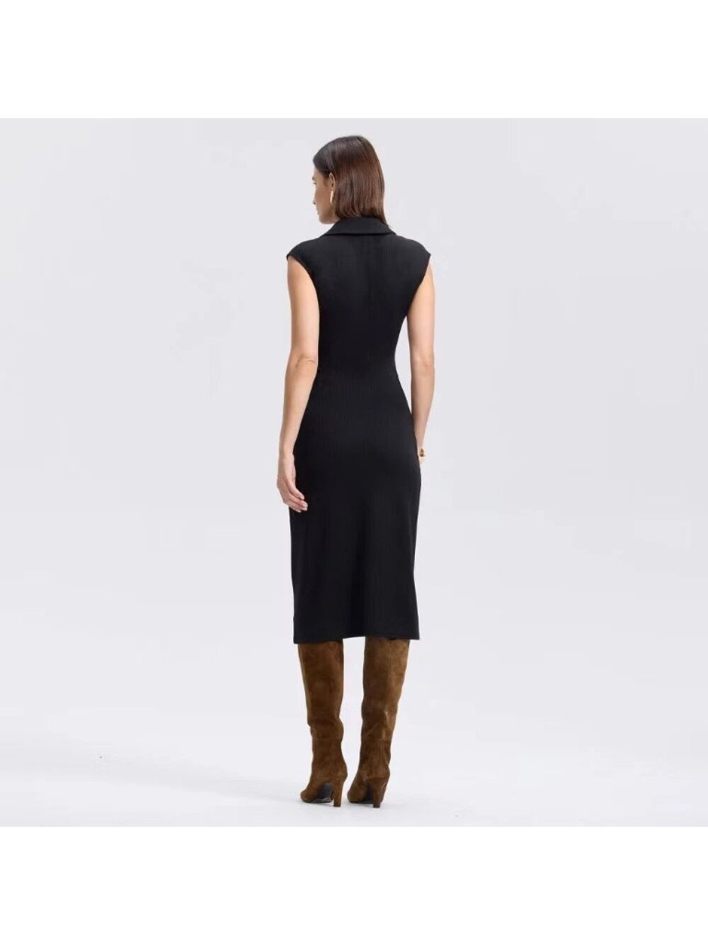 Peter-Pan Collar Mini - Picture 3 of 4